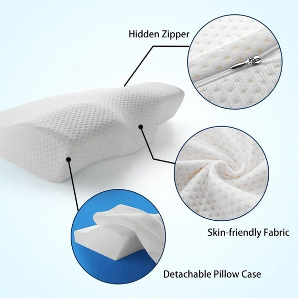 Cervical Pillow For Neck Pain Relief - 50% OFF Today Only