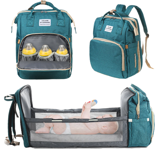 Waterproof NappyBag® - Perfect For Adventures & Outings - 50% OFF Today Only