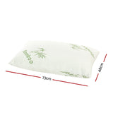 Premium Bamboo Pillow Memory Foam - 50% OFF Today Only