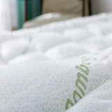 Premium Bamboo Mattress Topper - 50% OFF Today Only