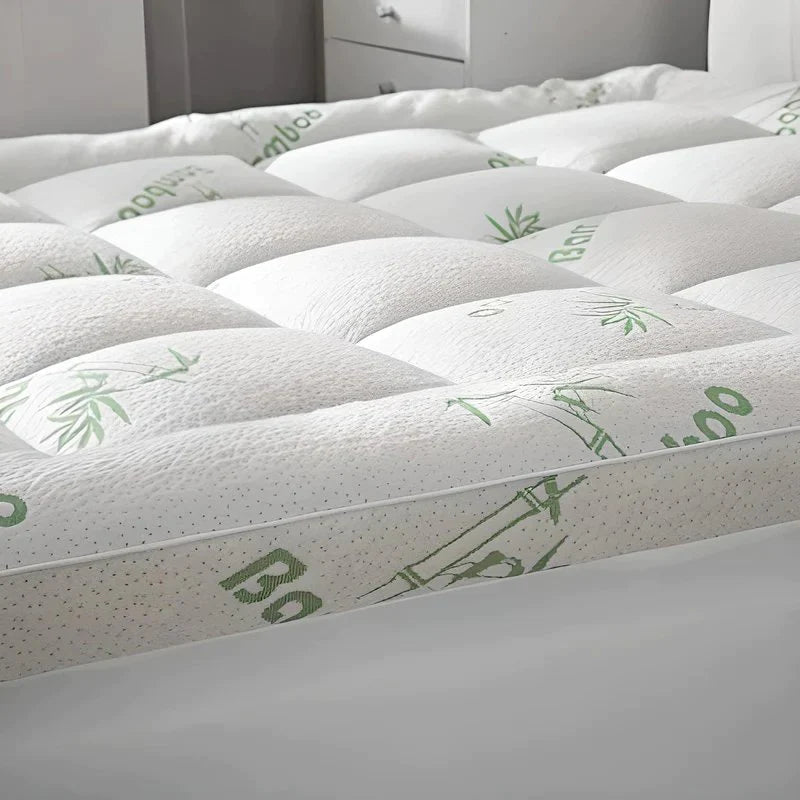 Premium Bamboo Mattress Topper - 50% OFF Today Only