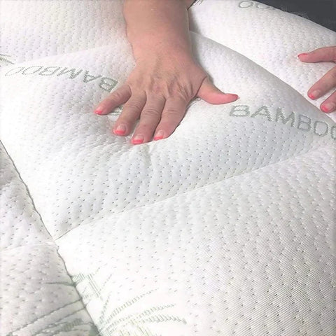 Premium Bamboo Mattress Topper - 50% OFF Today Only