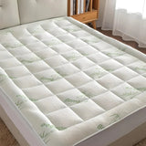 Premium Bamboo Mattress Topper - 50% OFF Today Only