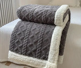 Calming Reversible Throw Blanket - 50% OFF Today Only