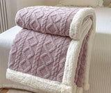 Calming Reversible Throw Blanket - 50% OFF Today Only