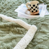 Calming Reversible Throw Blanket - 50% OFF Today Only