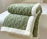 Calming Reversible Throw Blanket - 50% OFF Today Only