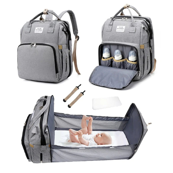 Waterproof NappyBag® - Perfect For Adventures & Outings - 50% OFF Today Only