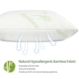 Premium Bamboo Pillow Memory Foam - 50% OFF Today Only