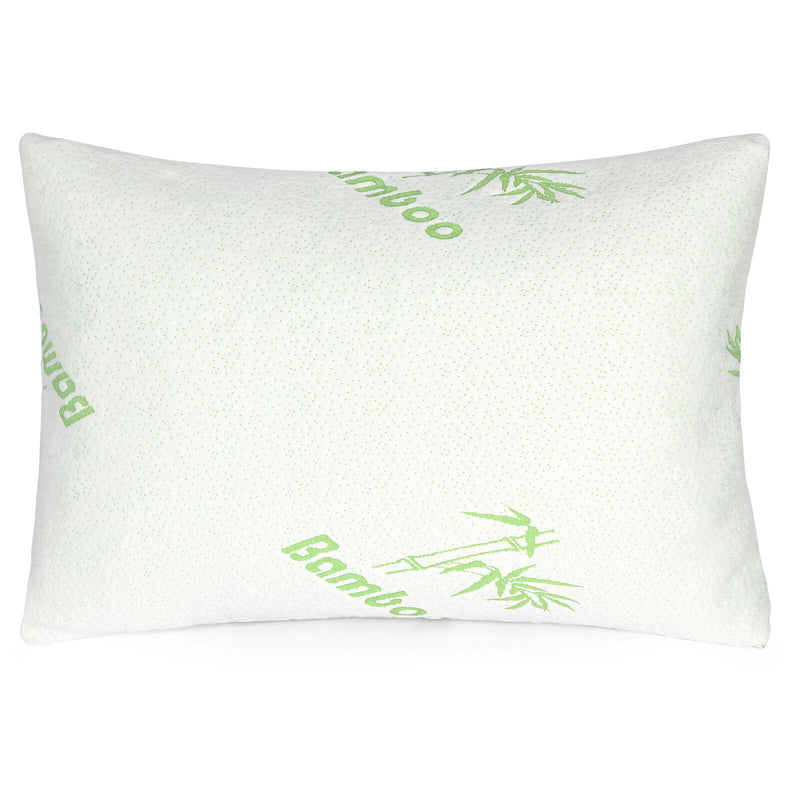 Premium Bamboo Pillow Memory Foam - 50% OFF Today Only