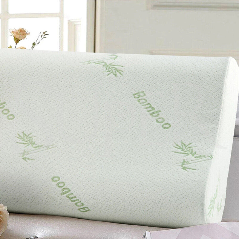 Premium Bamboo Pillow Memory Foam - 50% OFF Today Only