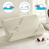 Premium Bamboo Pillow Memory Foam - 50% OFF Today Only