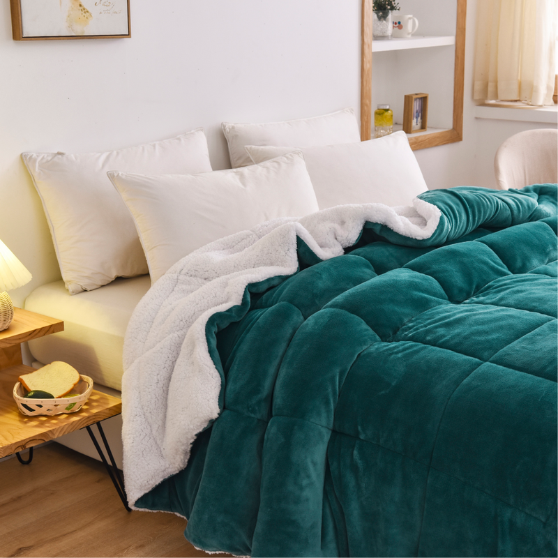 Calming 2 in 1 Teddy Fleece Doona - 50% OFF Today Only