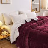 Calming 2 in 1 Teddy Fleece Doona - 50% OFF Today Only