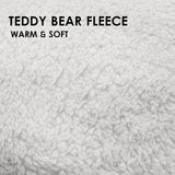 Calming 2 in 1 Teddy Fleece Doona - 50% OFF Today Only