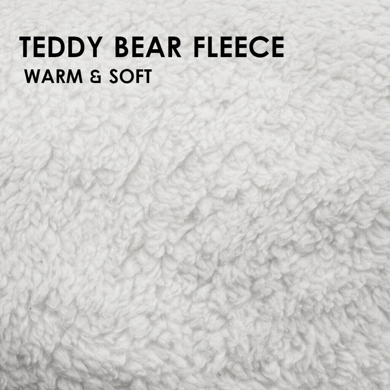 Calming 2 in 1 Teddy Fleece Doona - 50% OFF Today Only