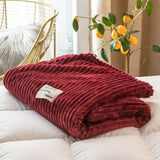 Cuddly Soft Flannel Plush Throw Rug - 50% OFF Today Only