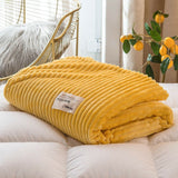 Cuddly Soft Flannel Plush Throw Rug - 50% OFF Today Only