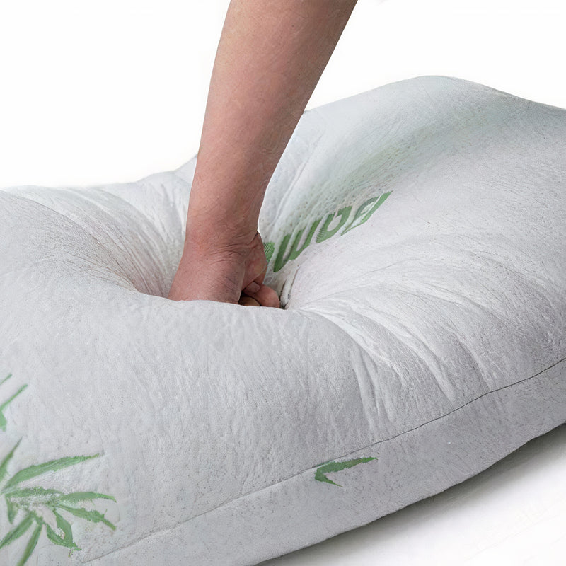 Premium Bamboo Pillow Memory Foam - 50% OFF Today Only